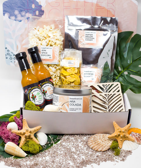 Best of Canada "Piece Of Paradise" Treat Box - Limited Time Offer